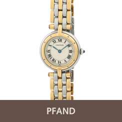 PLAFF AUCTION - Cartier ladies watch steel gold quartz Ref. 166920 PLAFF AUCTION - Cartier ladies watch steel gold quartz Ref. 166920
