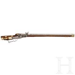 Hunting wheel lock rifle, South German, around 1650 Hunting wheel lock rifle, South German, around 1650