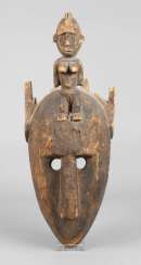 Ritual dance mask of a secret society of Bamara Ritual dance mask of a secret society of Bamara