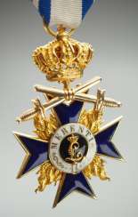 Bavaria: Military Merit Order, 3. Class with crown and swords. Bavaria: Military Merit Order, 3. Class with crown and swords.
