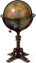 Большой Глобус Патент компании Williams-Pridham Индекс Globe Company, Калифорния/США, 1930-е годы Большой Глобус Патент компании Williams-Pridham Индекс Globe Company, Калифорния/США, 1930-е годы
