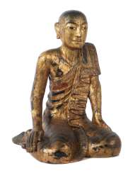 Habillé D'Un Moine Du Myanmar/De La Thaïlande, De 1 Habillé D'Un Moine Du Myanmar/De La Thaïlande, De 1