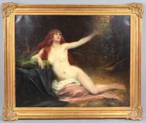 Danaë receives the rain, the gold - Tanoux, Henri Adrien Danaë receives the rain, the gold - Tanoux, Henri Adrien
