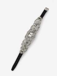 Ladies wrist watch with diamonds Ladies wrist watch with diamonds