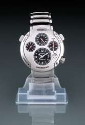Seiko Sportura Chronograph, Ref. 9T82-0A10, limitiert 0708/1000 Seiko Sportura Chronograph, Ref. 9T82-0A10, limitiert 0708/1000