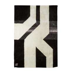 Design carpet made of wool. 1970s, 170x250 cm. Design carpet made of wool. 1970s, 170x250 cm.