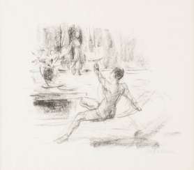 NÄCHTLICHE BEGEGNUNG II (1924) NÄCHTLICHE BEGEGNUNG II (1924)