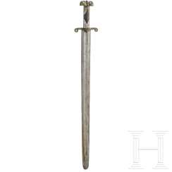 Mameluk sword, collector's production in the style of the early 15th century. Mameluk sword, collector's production in the style of the early 15th century.