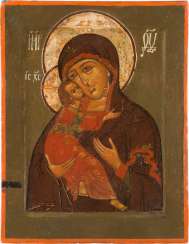 LARGE ICON OF THE MOTHER OF GOD OF VLADIMIR (VLADIMIRSKAYA) LARGE ICON OF THE MOTHER OF GOD OF VLADIMIR (VLADIMIRSKAYA)