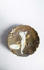 Wall plate with Leda Wall plate with Leda