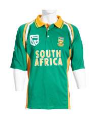 SHAUN POLLOCK SOUTH AFRICA ONE-DAY SHIRT SHAUN POLLOCK SOUTH AFRICA ONE-DAY SHIRT