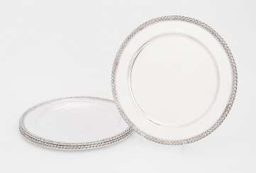 Set: 4 Square Plates Set: 4 Square Plates