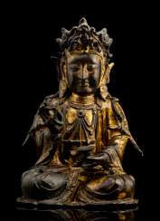 Lackvergoldete Bronze des Guanyin Lackvergoldete Bronze des Guanyin