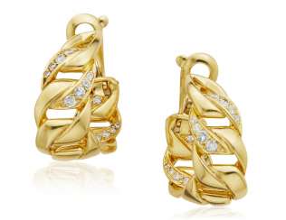 CARTIER DIAMOND EARRINGS CARTIER DIAMOND EARRINGS