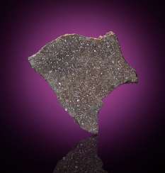 BARBOTAN METEORITE SHOWER OF 1790 — PARTIAL SLICE OF METEORITE SHOWER THAT REPORTEDLY KILLED A HERDSMAN BARBOTAN METEORITE SHOWER OF 1790 — PARTIAL SLICE OF METEORITE SHOWER THAT REPORTEDLY KILLED A HERDSMAN