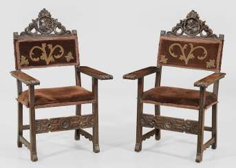 Couple Of Historicism-Armchairs Couple Of Historicism-Armchairs