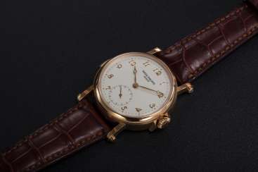 PATEK PHILIPPE, REF. 5029, A RARE GOLD MINUTE REPEATING CHRONOMETER WRISTWATCH PATEK PHILIPPE, REF. 5029, A RARE GOLD MINUTE REPEATING CHRONOMETER WRISTWATCH