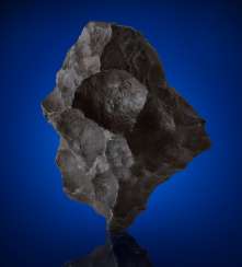 GIBEON METEORITE — NATURAL EXOTIC SCULPTURE FROM OUTER SPACE GIBEON METEORITE — NATURAL EXOTIC SCULPTURE FROM OUTER SPACE