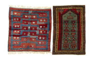 Deux tapis de prière Deux tapis de prière
