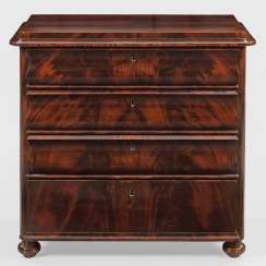Le Biedermeier Tard, Une Commode Le Biedermeier Tard, Une Commode