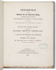 First publication on Mayan archaeology First publication on Mayan archaeology