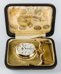 SPECIAL POCKET WATCH WITH LARGE COMPLICATIONS MADE OF GOLD SPECIAL POCKET WATCH WITH LARGE COMPLICATIONS MADE OF GOLD