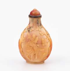 Hornbill Snuff Bottle Hornbill Snuff Bottle