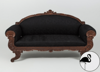 Antique sofa of XX century Antique sofa of XX century