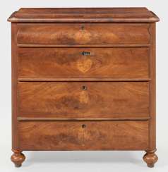 Le Biedermeier Tard, Une Commode Le Biedermeier Tard, Une Commode