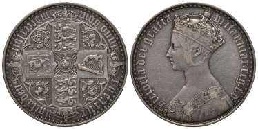 АНГЛИЯ 1 КРОНА 1847 ГОТИЧЕСКАЯ, ВИКТОРИЯ (1837-1901) Spink 3883, Dav. 106 серебро 10-011-71 АНГЛИЯ 1 КРОНА 1847 ГОТИЧЕСКАЯ, ВИКТОРИЯ (1837-1901) Spink 3883, Dav. 106 серебро 10-011-71