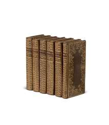 Sistine Vulgate Bible in olive green morocco Sistine Vulgate Bible in olive green morocco