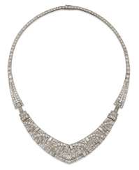 ART DECO DIAMOND NECKLACE ART DECO DIAMOND NECKLACE