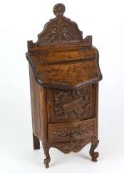 Barock Modelltruhe um 1800 Barock Modelltruhe um 1800