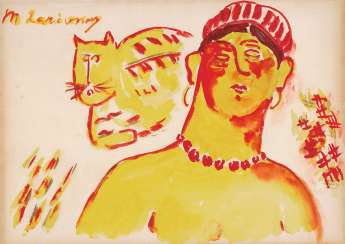 MIKHAIL LARIONOV (1881-1964) MIKHAIL LARIONOV (1881-1964)