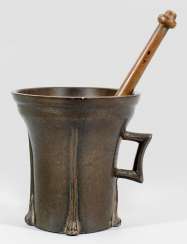 Rare late Gothic mortar Rare late Gothic mortar