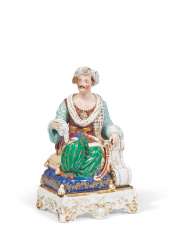 FIGURINE EN PORCELAINE DE PARIS FIGURINE EN PORCELAINE DE PARIS