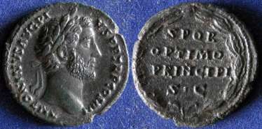 Rimsky Empire, Antoninus Pius,138 Rimsky Empire, Antoninus Pius,138