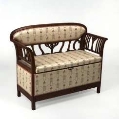 Jugendstil-Truhenbank Jugendstil-Truhenbank