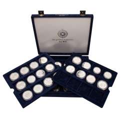 Collection de pièces en argent "Les plus grands explorateurs du monde", Collection de pièces en argent "Les plus grands explorateurs du monde",