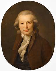 Tischbein, Johann Friedrich August. Portrait of Karl August Böttiger with a brown skirt. Tischbein, Johann Friedrich August. Portrait of Karl August Böttiger with a brown skirt.