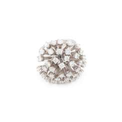 DESIGN-RING MIT BRILLANTBESATZ DESIGN-RING MIT BRILLANTBESATZ