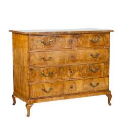 Large neo-CLASSICAL CHEST of drawers, end 18. Century, Large neo-CLASSICAL CHEST of drawers, end 18. Century,