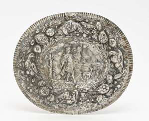 Small German scene, 17th century Small German scene, 17th century