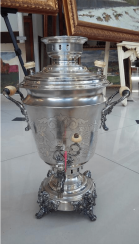 Samovar,Warsaw XIX — early XX century. Samovar,Warsaw XIX — early XX century.