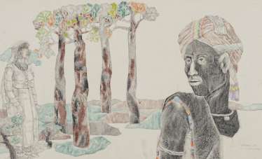 K. LAXMA GOUD (B. 1940) K. LAXMA GOUD (B. 1940)