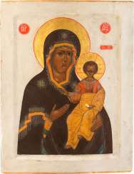 LARGE ICON OF THE MOTHER OF GOD OF SMOLENSK (SMOLENSKAYA) LARGE ICON OF THE MOTHER OF GOD OF SMOLENSK (SMOLENSKAYA)