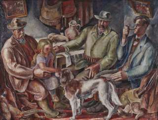 The Chaisseurs. 1925 The Chaisseurs. 1925