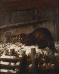 Siegwald Dahl, polecat in the henhouse Siegwald Dahl, polecat in the henhouse