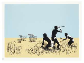 BANKSY (B. 1975) BANKSY (B. 1975)
