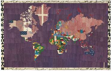 ALIGHIERO BOETTI (1940-1994) ALIGHIERO BOETTI (1940-1994)